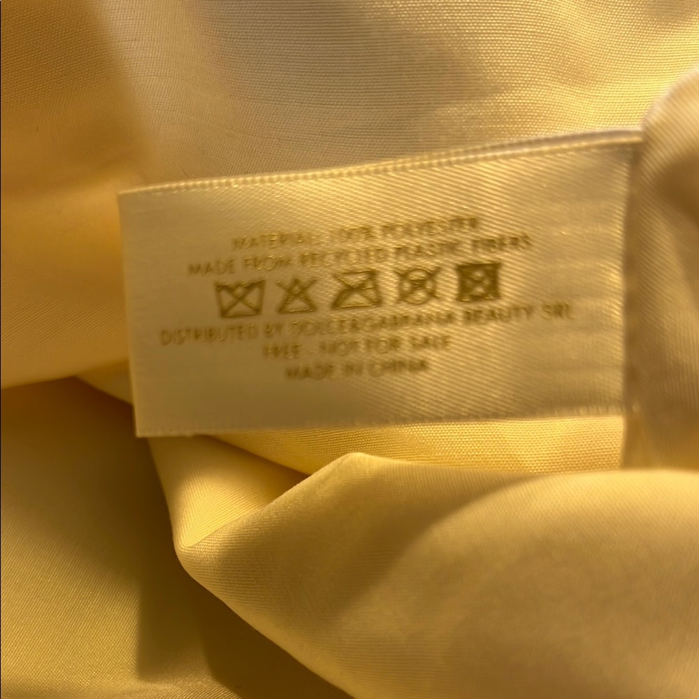 Dolce&Gabbana Devotion Cream Canvas Tote Bag with Sturdy Handles - Picture 6 of 7